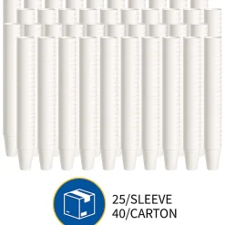 Genuine Joe Hot/Cold Foam Cups, 10 Oz., Carton Of 1000