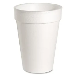 Genuine Joe Hot/Cold Foam Cups, 10 Oz., Carton Of 1000