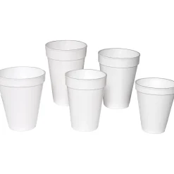 Genuine Joe Hot/Cold Foam Cups, 10 Oz., Carton Of 1000