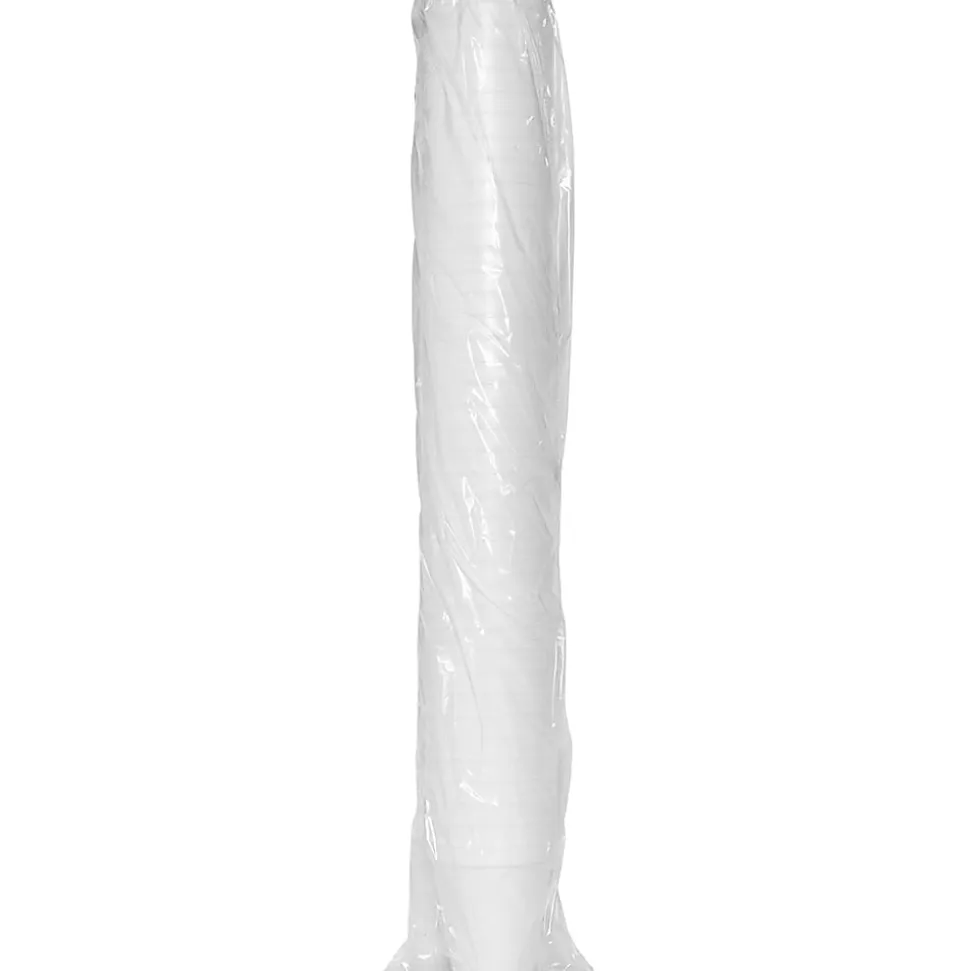 Genuine Joe Hot/Cold Foam Cups, 12 Oz., Carton Of 1000