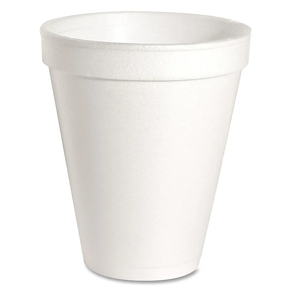 Genuine Joe Hot/Cold Foam Cups, 12 Oz., Carton Of 1000
