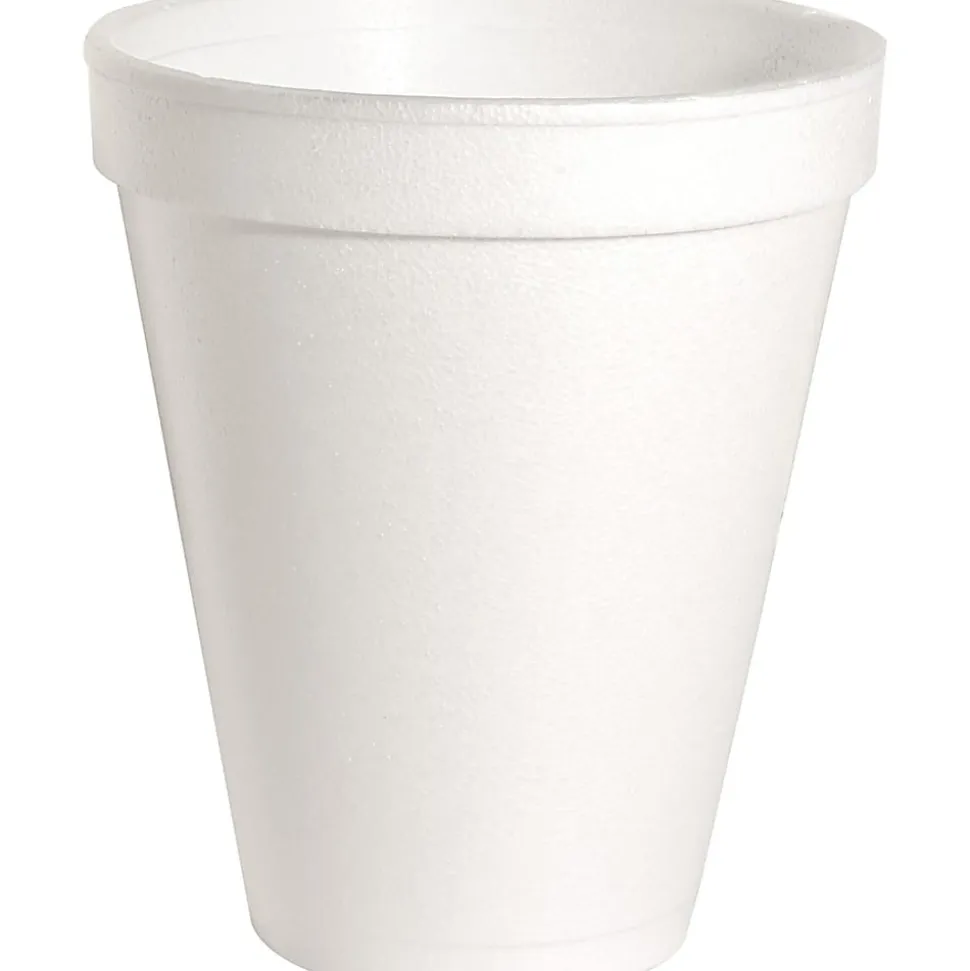 Genuine Joe Hot/Cold Foam Cups, 12 Oz., Carton Of 1000