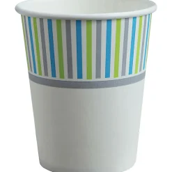 Genuine Joe Hot Cup - 50 / Pack - Assorted - Paper - Hot Chocolate, Cappuccino, Tea, Coffee, Beverage