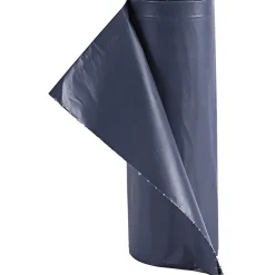 Genuine Joe Maximum Strength Trash Can Liners, 1.7mil, 55 Gallons, 39" x 56", Black, Box Of 50