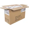 Genuine Joe Medium-weight Individually Wrapped Teaspoons - Teaspoon - Breakroom - Disposable - Black - 1000 / Carton