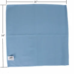 Genuine Joe Microfiber Cleaning Cloths, Box Of 4