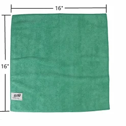 Genuine Joe Microfiber Cleaning Cloths, Box Of 4