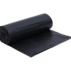 Genuine Joe 1.5 mil Trash Bags, 60 gal, 39"H x 56"W, Brown, 50 Bags