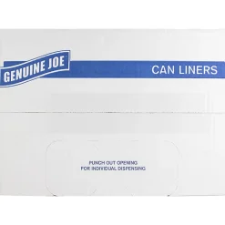 Genuine Joe 1.5 mil Trash Bags, 33 gal, 33
