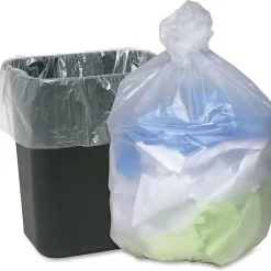 Genuine Joe 0.2 mil Trash Bags, 10 gal, 24