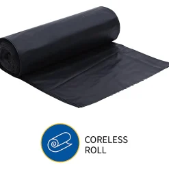 Genuine Joe 1.5 mil Trash Bags, 45 gal, 39