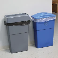 Genuine Joe 0.6 mil Trash Bags, 33 gal, 33