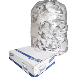 Genuine Joe 0.6 mil Trash Bags, 0.6 mil, 60 gal, 38