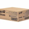 Genuine Joe Multi-Fold 1-Ply Paper Towels, Natural, Pack Of 4000 Sheets