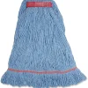 Genuine Joe Narrow Band Large Mophead - Large - Rayon, Cotton, Cotton, Fiber - 1 Each