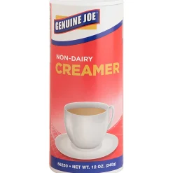 Genuine Joe Non-Dairy Creamer, 12 Oz., Pack Of 3