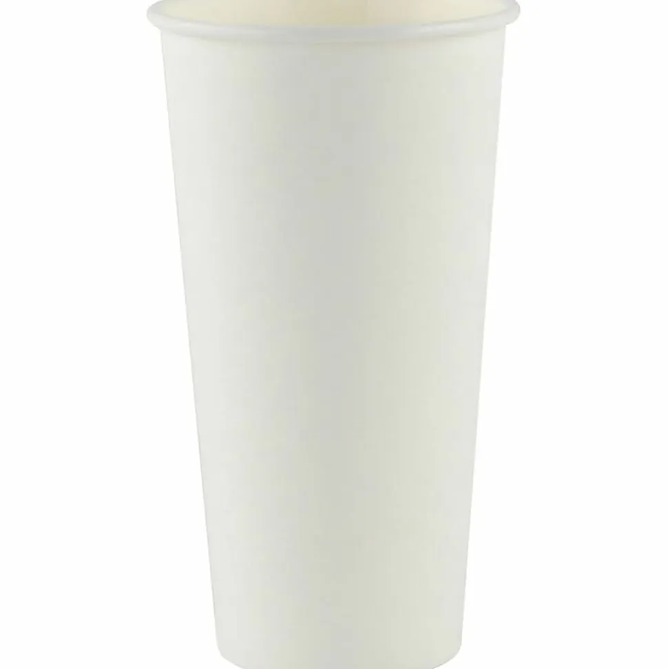 Genuine Joe 20 oz Disposable Hot Cups, 19051