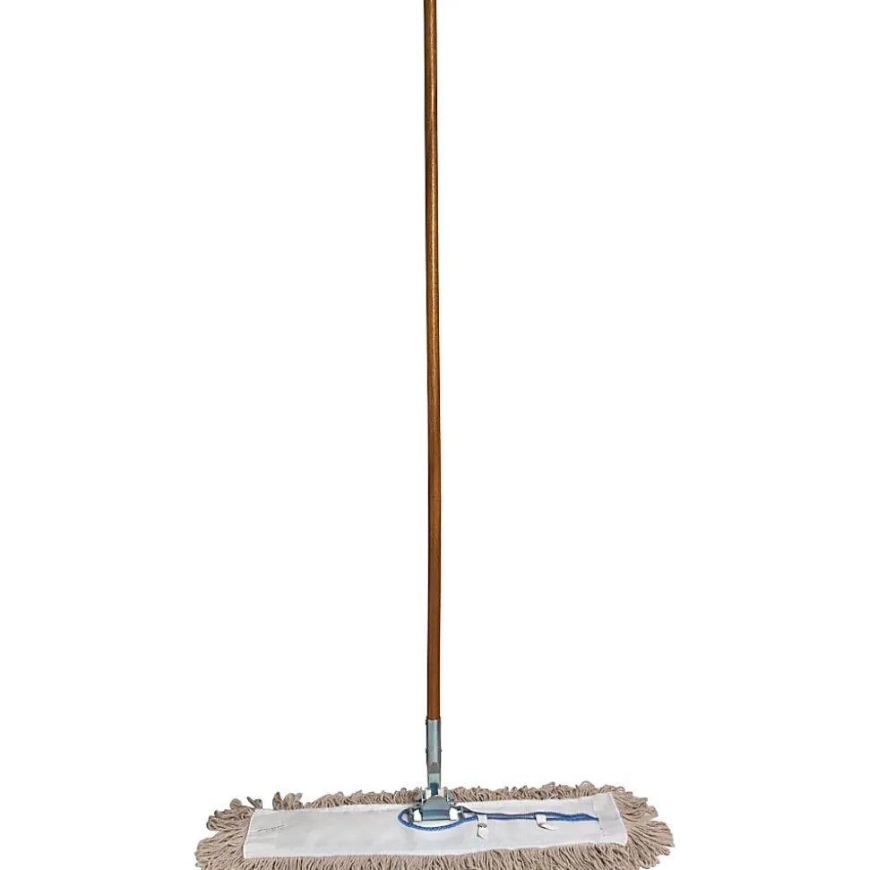 Genuine Joe 24 Oz. Dust Mop With Handle