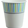 Genuine Joe 8 oz Hot Beverage Cups - 8 fl oz - Assorted - Paper - Hot Chocolate, Cappuccino, Tea, Coffee, Beverage - 50/Pack - 20 / Carton