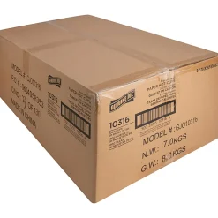 Genuine Joe 8 oz Hot Beverage Cups - 8 fl oz - Assorted - Paper - Hot Chocolate, Cappuccino, Tea, Coffee, Beverage - 50/Pack - 20 / Carton