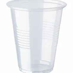 Genuine Joe 16 oz Transparent Beverage Cups - 16 fl oz - Clear - Plastic - Beverage - 50/Bag - 20 / Carton