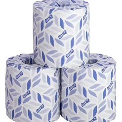 Genuine Joe 2-ply Bath Tissue Rolls - 2 Ply - 4