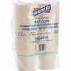 Genuine Joe Polyurethane-Lined Disposable Hot Cups, Single, 10 Oz, White, Pack Of 50