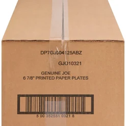Genuine Joe Printed Paper Plates, 7