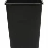 Genuine Joe 41-Quart Wastebasket - 10.25 gal Capacity - Durable, Sturdy, Dent Resistant, Chip Resistant, Rust Resistant, Long Lasting - 00061