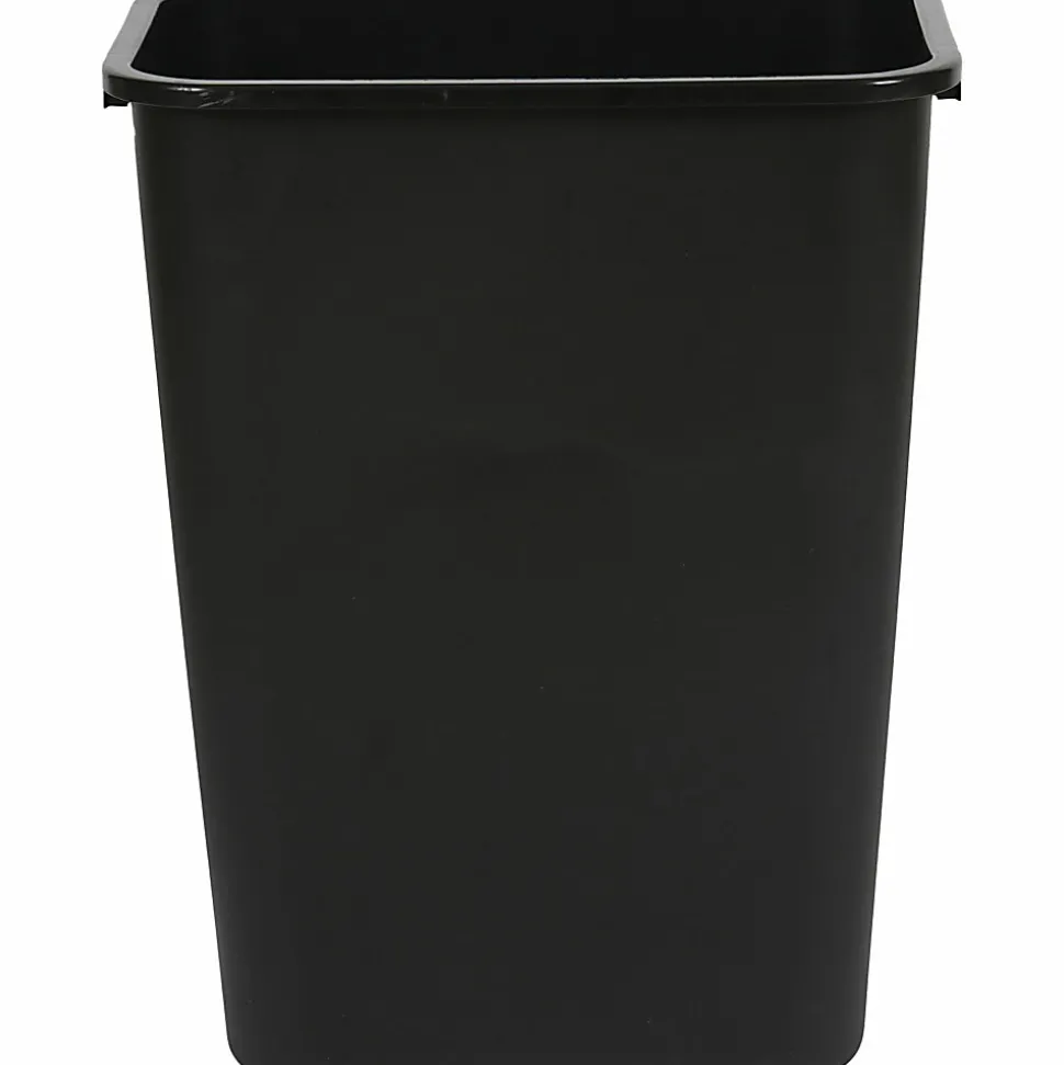 Genuine Joe 41-Quart Wastebasket - 10.25 gal Capacity - Durable, Sturdy, Dent Resistant, Chip Resistant, Rust Resistant, Long Lasting - 00061