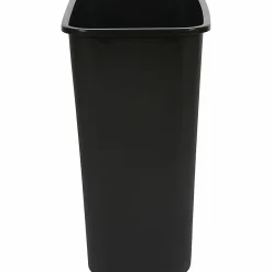 Genuine Joe 41-Quart Wastebasket - 10.25 gal Capacity - Durable, Sturdy, Dent Resistant, Chip Resistant, Rust Resistant, Long Lasting - 00061