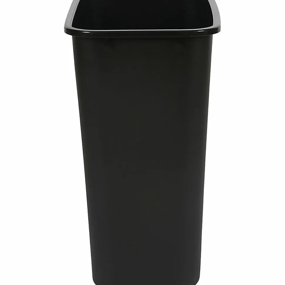Genuine Joe 41-Quart Wastebasket - 10.25 gal Capacity - Durable, Sturdy, Dent Resistant, Chip Resistant, Rust Resistant, Long Lasting - 00061