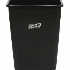 Genuine Joe 41-Quart Wastebasket - 10.25 gal Capacity - Durable, Sturdy, Dent Resistant, Chip Resistant, Rust Resistant, Long Lasting - 00061