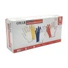 Gen-X Nitrile Examination Gloves, Powder Free, Extra Large,100 Gloves Per Box