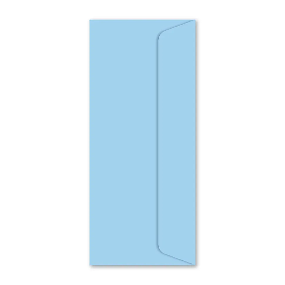 Geo Studios Envelopes, #10, Blue Snowfall, Pack Of 35 Envelopes