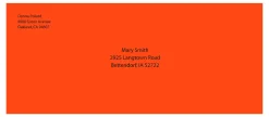 Geo Studios Envelopes, #10, 4-1/8” x 9-1/2”, Gummed Seal, Red, Pack Of 40 Envelopes