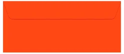 Geo Studios Envelopes, #10, 4-1/8” x 9-1/2”, Gummed Seal, Red, Pack Of 40 Envelopes