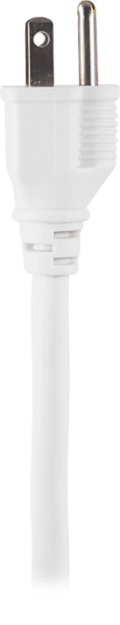GE 6 Outlet Power Strip 2 Pack, 1'6