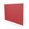 Ghent Aria Low Profile Magnetic Dry-Erase Whiteboard, Glass, 36” x 48”, Rose