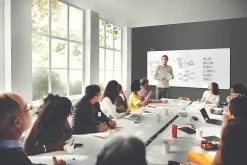 Ghent Harmony Magnetic Glass Unframed Dry-Erase Whiteboard with Radius Corners, 48