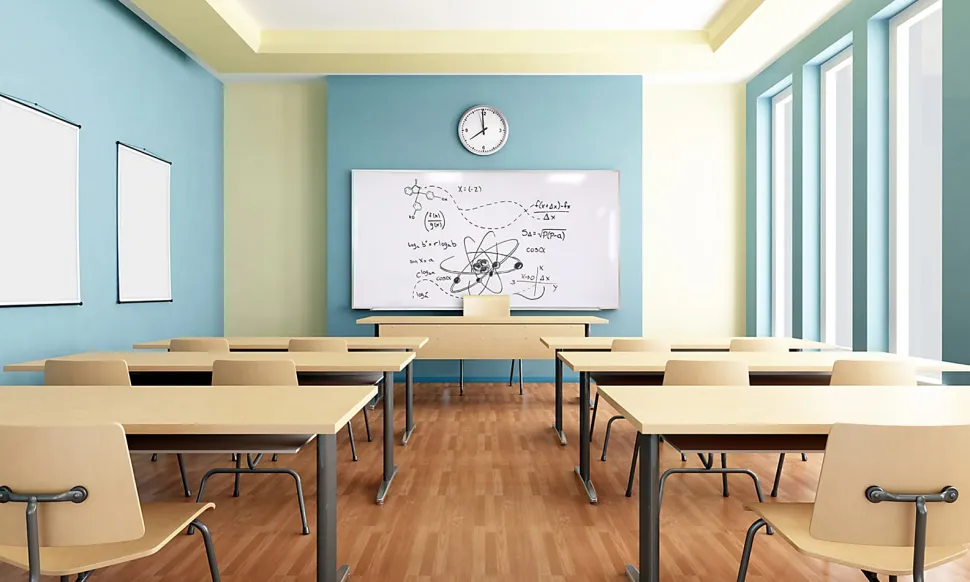Ghent Magnetic Porcelain Dry-Erase Whiteboard, 48" x 144", Aluminum Frame With Silver Finish