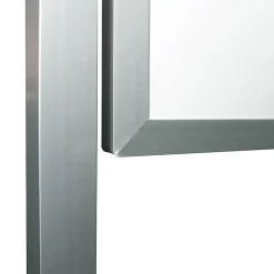 Ghent Reversible Magnetic Dry-Erase Whiteboard, 48