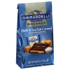 Ghirardelli® Chocolate Squares, Dark Chocolate And Sea Salt Caramel, 5.32 Oz, Pack Of 3 Bags