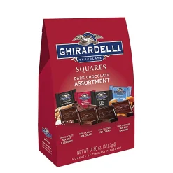 Ghirardelli® Chocolate Squares, Premium Dark Chocolate Assortment, 14.86 Oz Bag