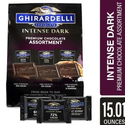 Ghirardelli Intense Dark Chocolate Premium Collection, 15.01 Oz