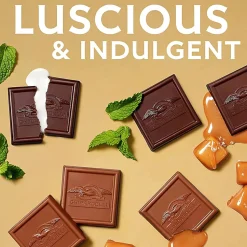 Ghirardelli Premium Chocolate Squares Assortment, 5.3 Oz, Total Qty 6
