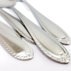 Gibson Cutlery Set - 55 Piece(s) - Dishwasher Safe - Polished - Stainless Steel