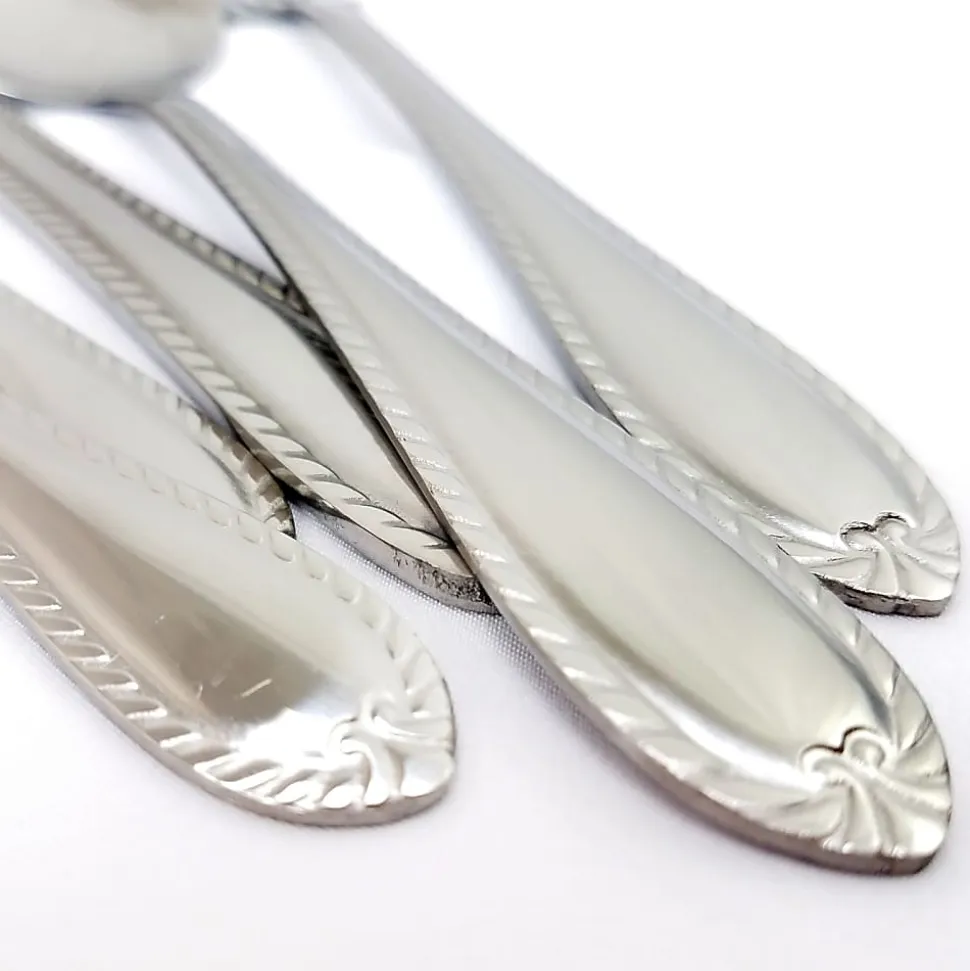 Gibson Cutlery Set - 55 Piece(s) - Dishwasher Safe - Polished - Stainless Steel