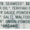 Gimme Roasted Organic Seaweed Snacks, Teriyaki, 0.17 Oz, Total Qty 48