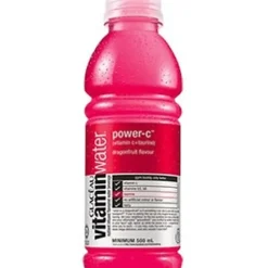 glaceau vitaminwaterâ„¢ Power C, 16.9 Oz, Pack Of 24